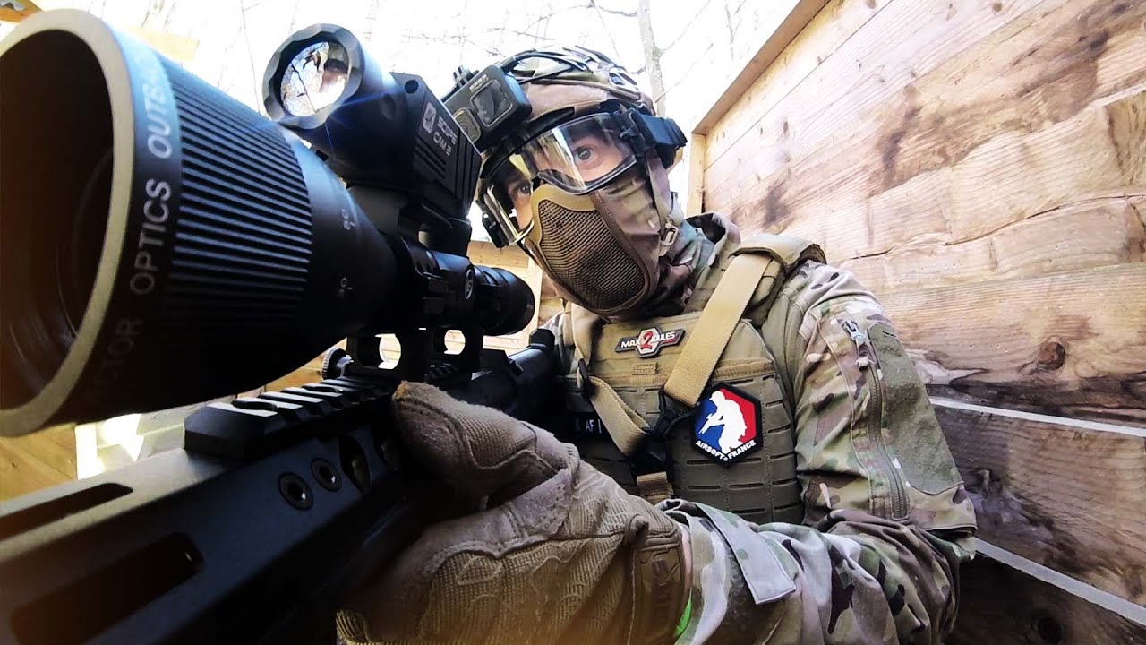 AIRSOFT FRANCE 🇫🇷 : MP9 + SRS A2 Covert (Max2Joules)