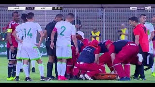 اهداف الجزائر 1-2 ليبيا ( تصفيات كاس افريقيا للمحليين ) مباراة الذهاب ...