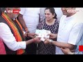 केंद्रीय मंत्री Krishna Pal Gurjar ने Ram Mandir प्राण प्रतिष्ठा से पहले किया अक्षत वितरण  - 04:47 min - News - Video
