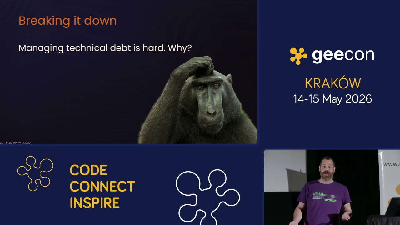 GeeCON 2026: Tomer Gabel - Mob Rules, or: how I learned to halt Worrying and Love method Debt