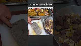 Sự thật về Thắng Cố Ngựa