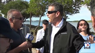 Questions arise after physical confrontation between Miami-Dade mayor's security, Local 10 reporter