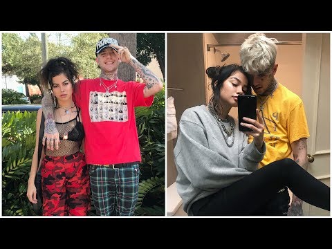 Lil Peep’s girlfriend Arzaylea Rodriguez !!
