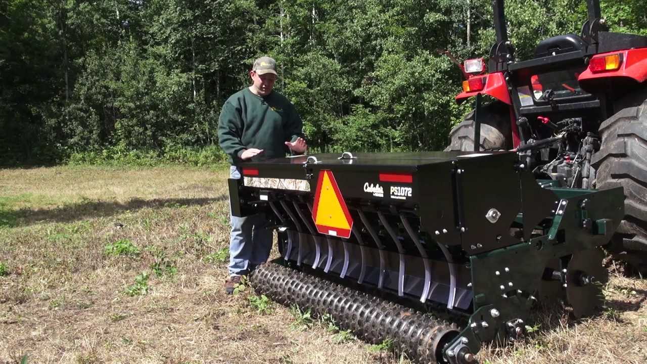 cabelas-by-woods-precision-seeder-youtube