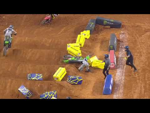 250SX Main Event Highlights - Round 11 - Arlington