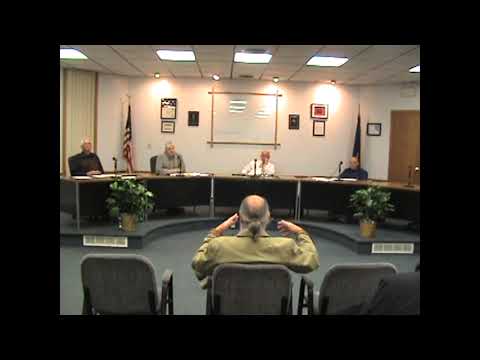 Rouses Point Village Board Meeting 5-16-11