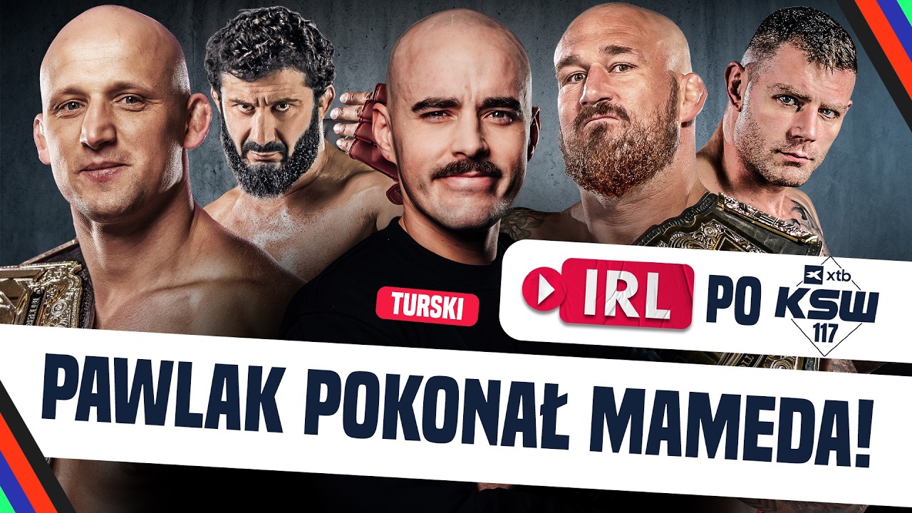 Irl po xtb ksw 117! turski i goście rozmawiają o gali