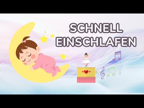 Sanfte Spieluhrmusik zum Einschlafen – Traumhaftes Schlaflied für Babys & Kleinkinder