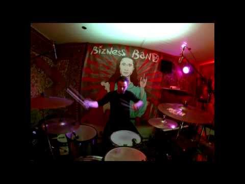 Entombed -- Wolverine Blues (Drum Cover)