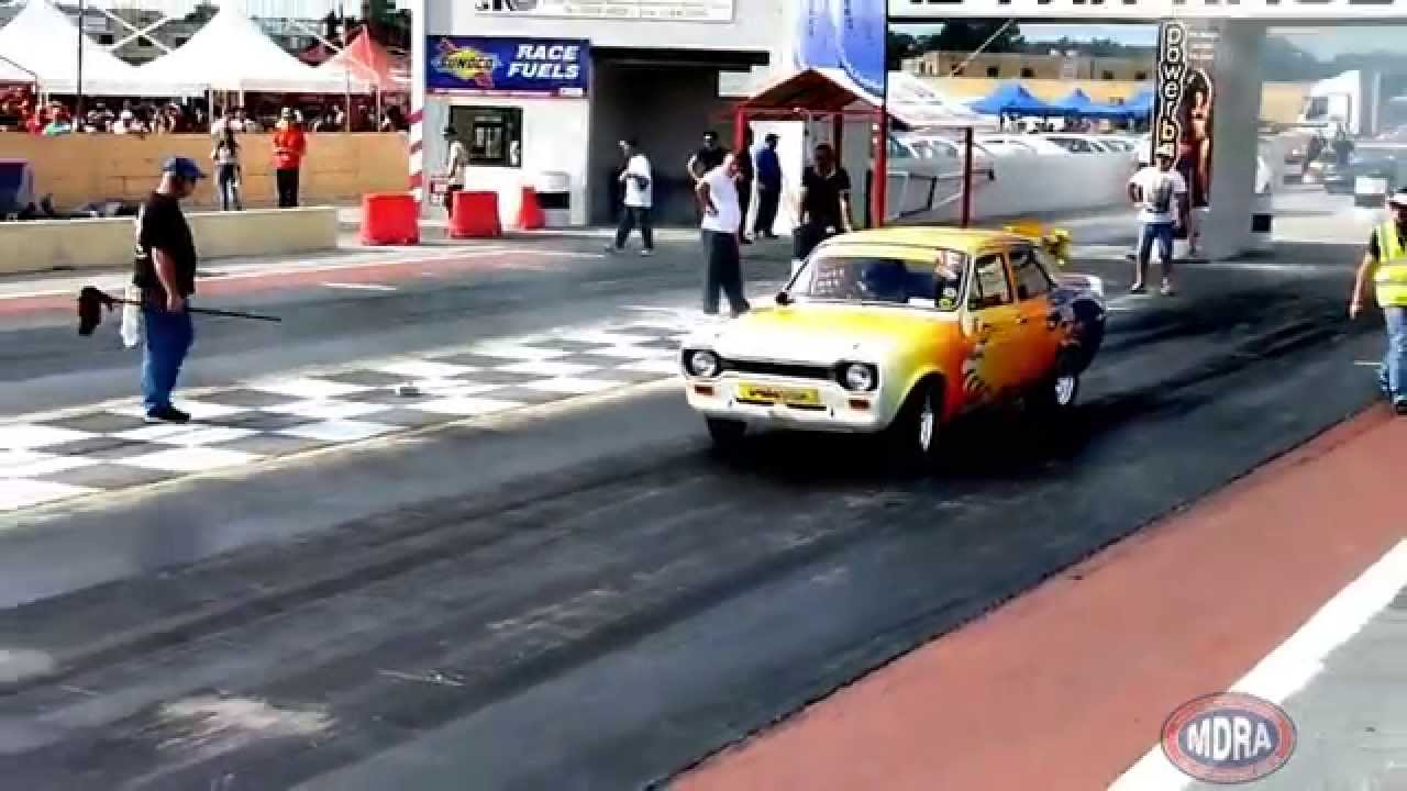 Drag racing ford escort #6