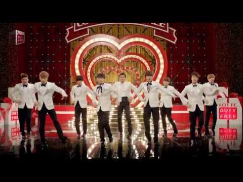 (HD) SUPER JUNIOR 슈퍼주니어 - Lotte Duty Free CF / Commercial 120629