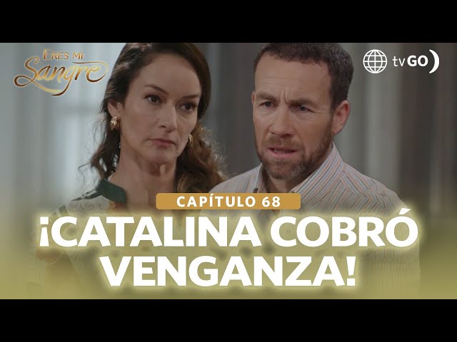 Eres mi sangre: Catalina cobró venganza contra Bastian (Capítulo n°68)