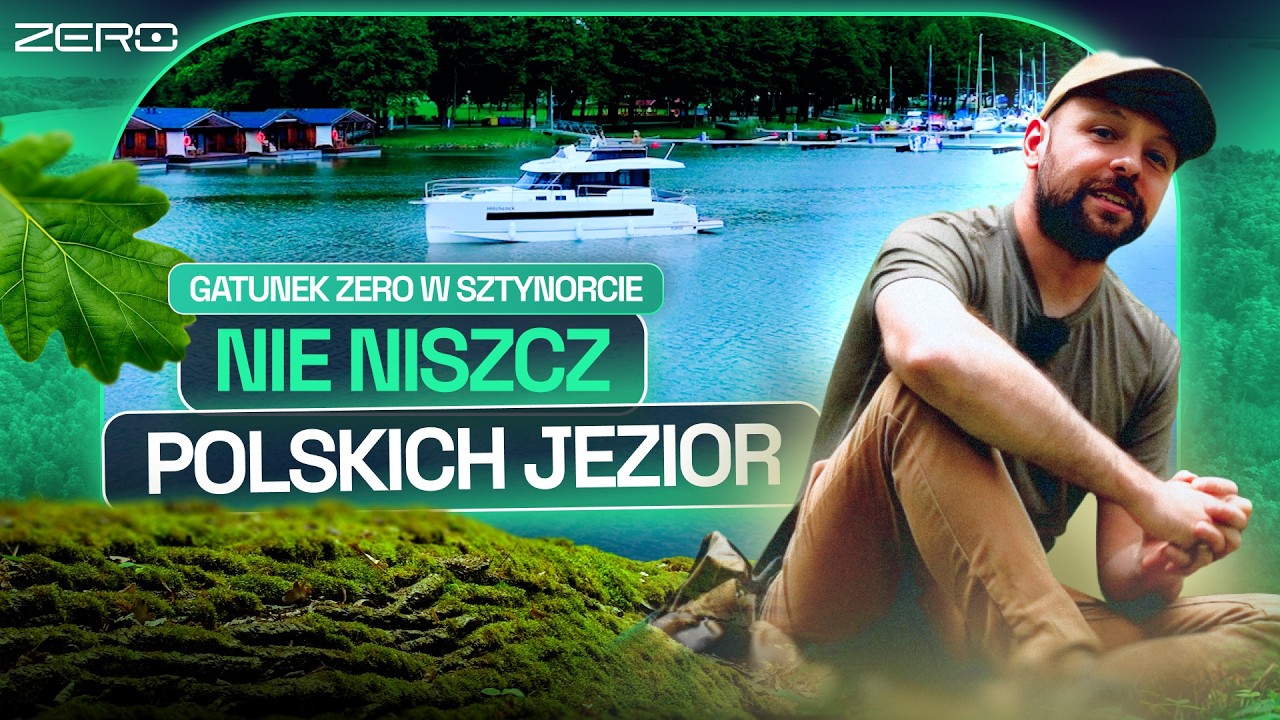 REZERWAT PRZYRODY SZTYNORT. PO CO POWSTAŁ I JAK DZIAŁA? CZEGO NIE ROBIĆ NA JEZIORZE? I GATUNEK ZERO