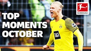 Lewandowski, Haaland & Co — Most Memorable Moments of October