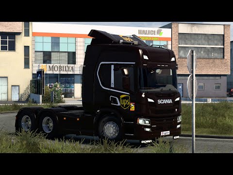 SKIN SCANIA P 2016 EUGENE UPS 1.0 1.40 1.47