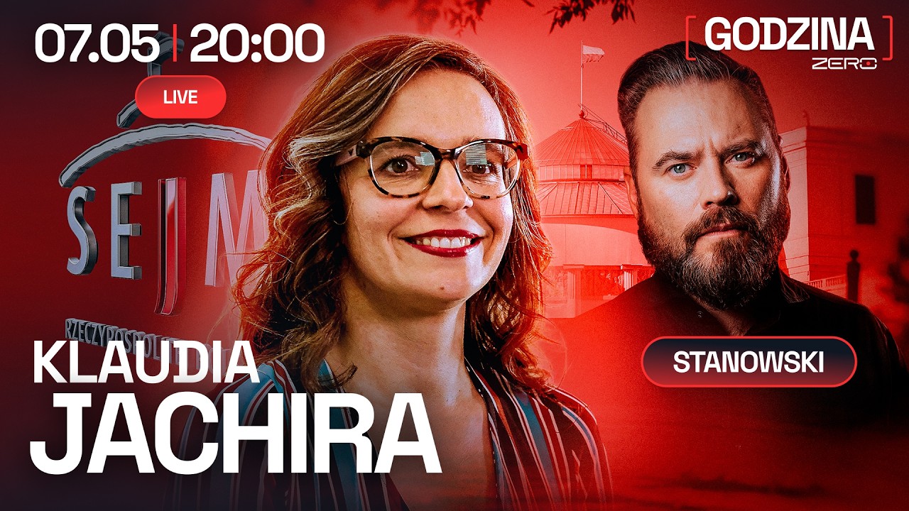 GODZINA ZERO #188: KRZYSZTOF STANOWSKI I KLAUDIA JACHIRA