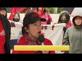 Deal in university labor dispute  - 02:01 min - News - Video