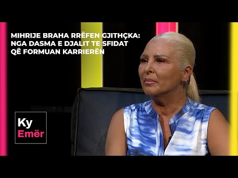 Mihrije Braha rrëfen gjithçka: Nga dasma e djalit te sfidat që formuan karrierën - Ky Emër