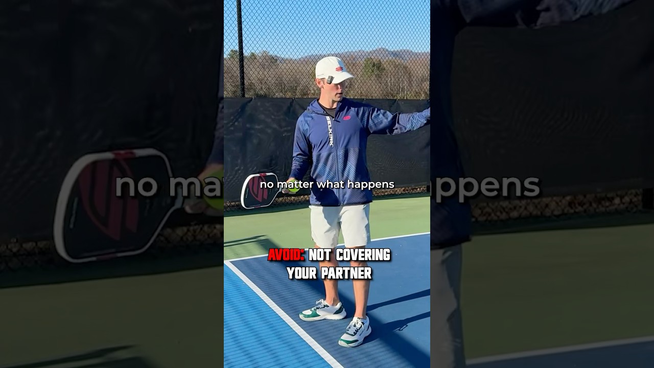 The Most Common Problem #pickleball