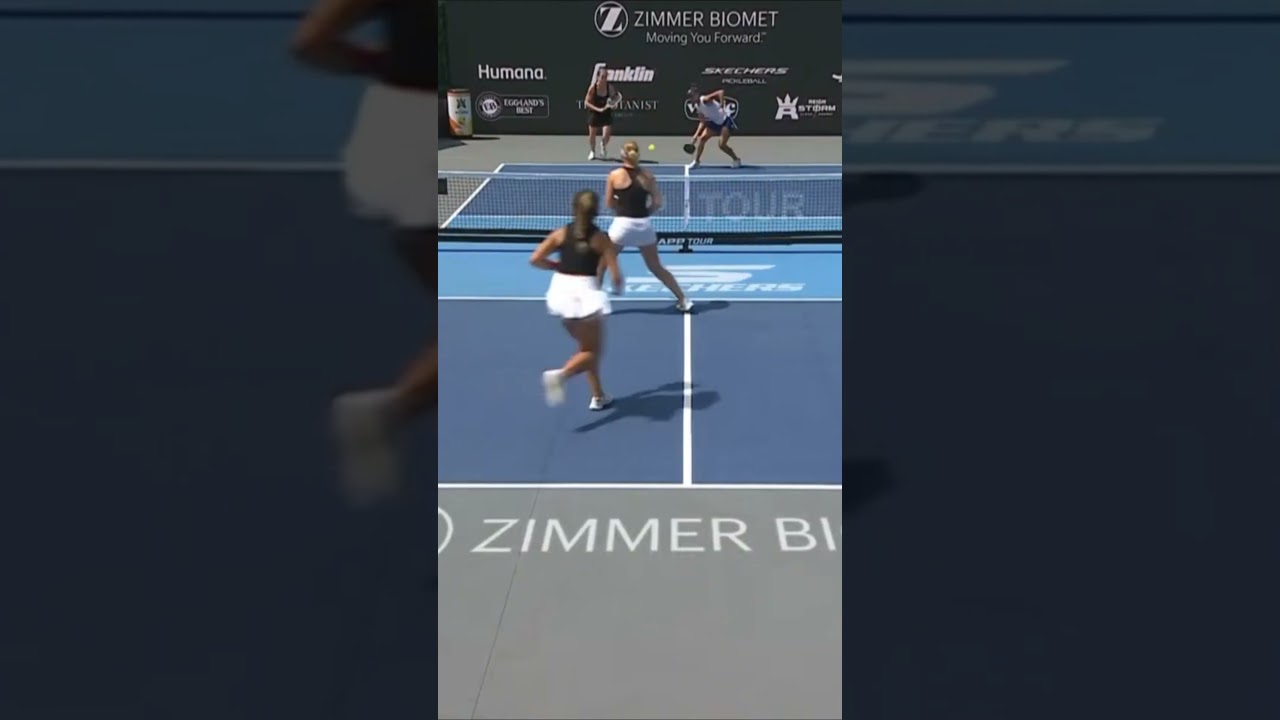 The APP Zimmer Biomet New York Open - Day 3 (5) #shorts #pickleball