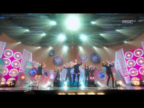 After School - Because of You, 애프터 스쿨 - 너 때문에, Music Core 20100116