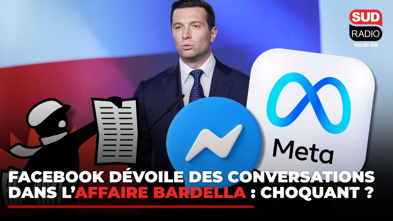 Affaire Bardella "Quel que soit le contenu, les discussions n'ont pas à être dévoilées en public"