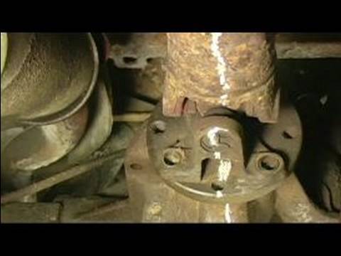 Ford closed driveshaft removal #6