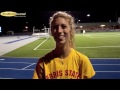 Interview: Anna Rudd, Ferris State University, 10K 5th place - 2014 NCAA DII Championships