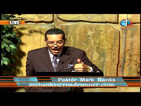 Pastor Mark Banks Church Holy Spirit ( The Millennium Part 3 ) 10-22-2020