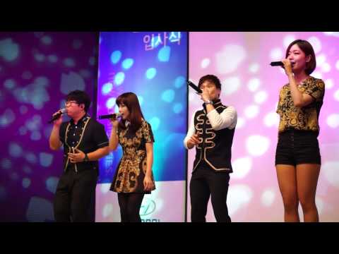 아카펠라 그룹 다이아 - 캐논+가요 메들리 (canon + K-POP)
