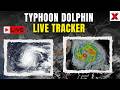 Typhoon Dolphin LIVE TRACKER: Storm Heads Toward China After Sweeping Across Okinawa | TYPHOON LIVE