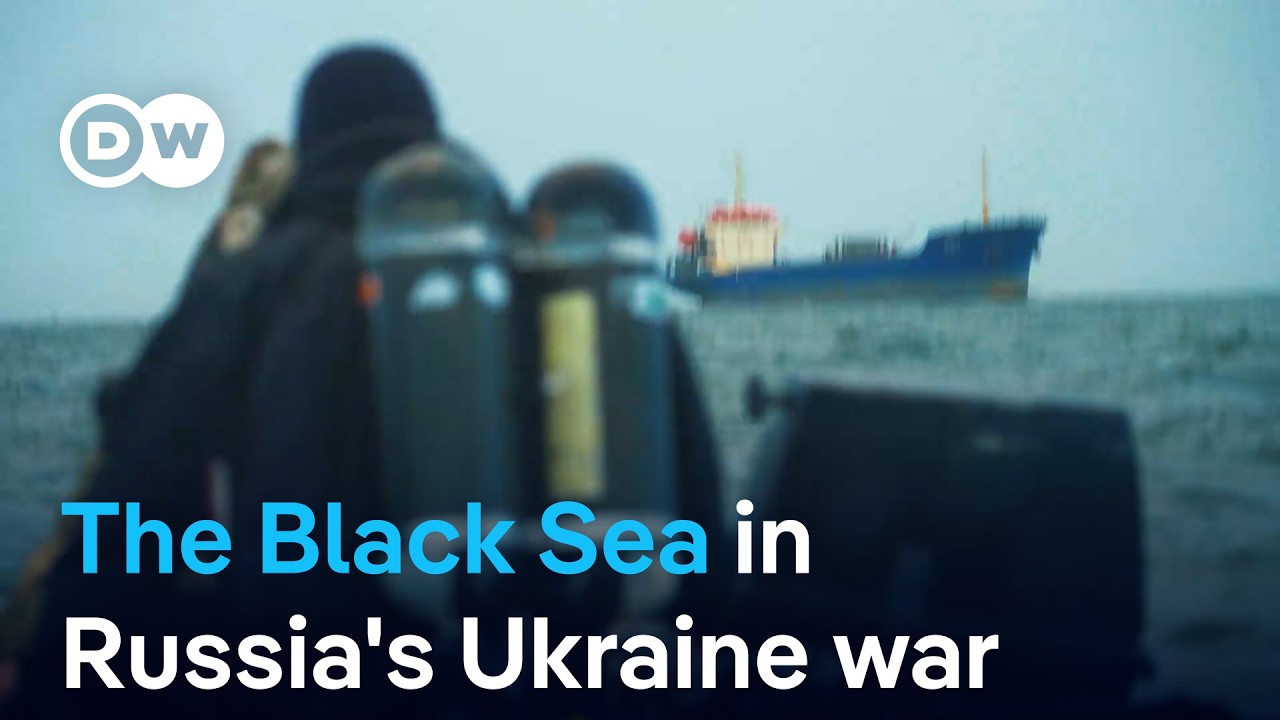 How central control of the Black Sea is in Russia's war against Ukraine | DW News