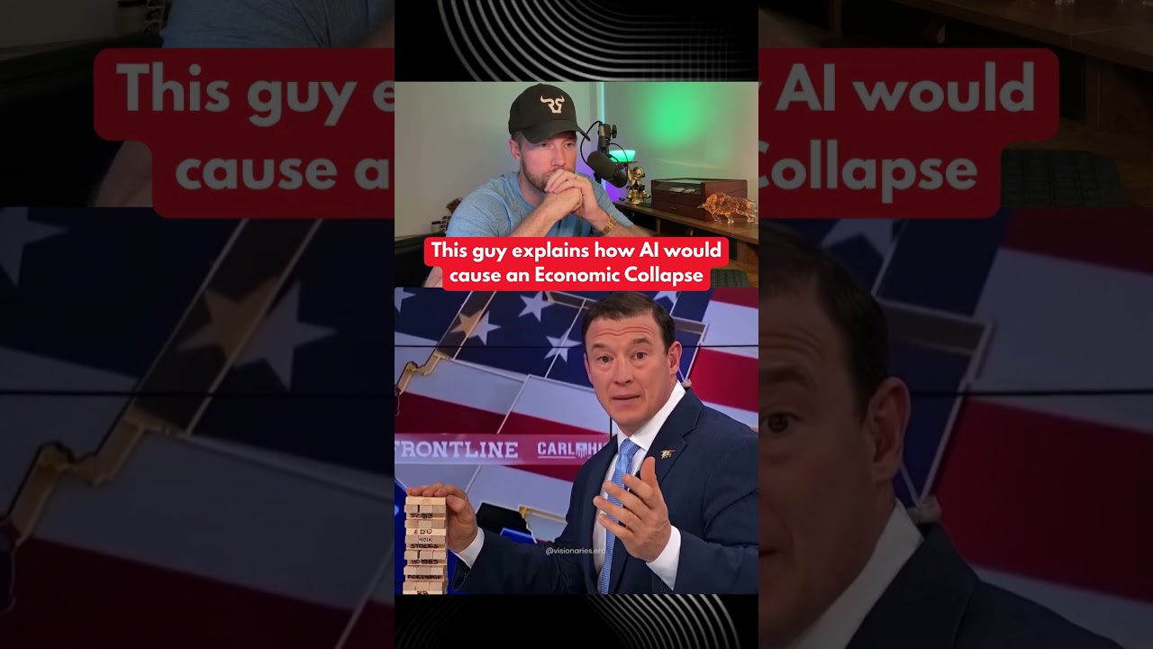 RIPPLE XRP: This guy explains how AI would cause an Economic Collapse!?