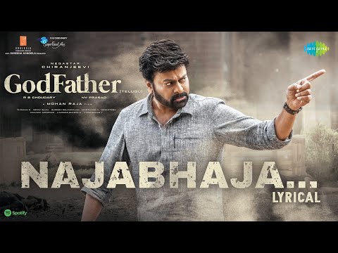 Najabhaja - Lyric Video- God Father movie- Chiranjeevi, Nayanthara