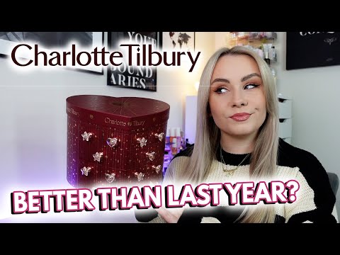 3:28 / 19:23   CHARLOTTE TILBURY ADVENT CALENDAR 2024 UNBOXING - BETTER THAN LAST YEAR? 💗 | MISS BOUX
