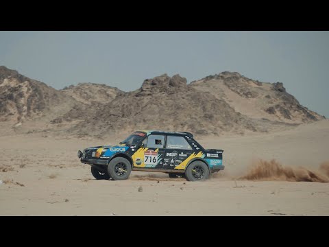 Dlouhý den a bohužel hodně bodů - Škodovkou na Dakar 2022