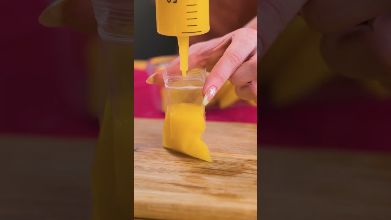 How To Make 1-Ingredient Mango Sorbet