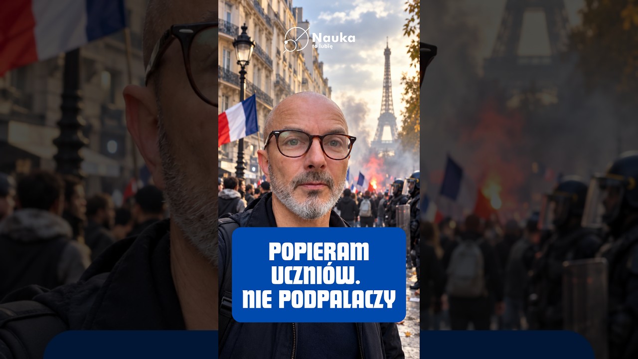 KTO UKRADŁ UCZNIOM PROTEST?