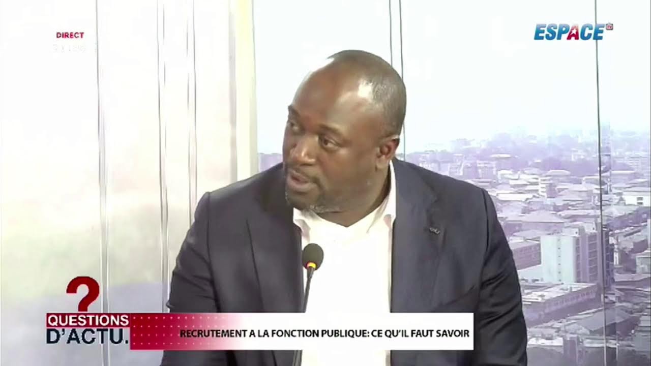 🔴 Questions d'actu - 09 Novembre 2023 • ESPACE TV GUINEE