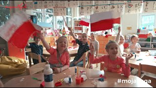 Nieważne, czy z materiału, czy z papieru. Duża czy mała. Ale Twoja. Wywieś flagę na majówkę! #mojafl