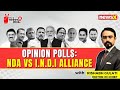 Will NDA Cross 400 Paar? | Heres What Opinion Polls Predict | NewsX