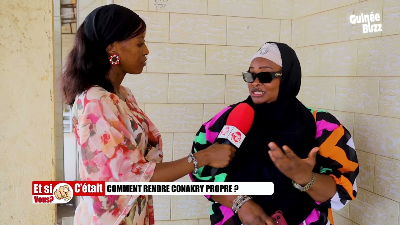 #EtSiCetaitVous le ministre de l'habitat et de l'aménagement, quelle action pour ConakryVillePropre?