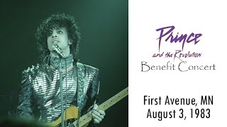 Prince live Benefit Concert - First Avenue, Minneapolis, Minnesota (August 8, 1983)