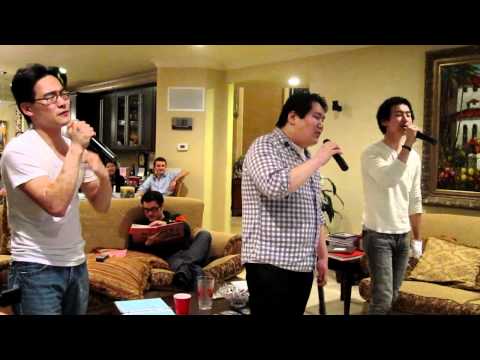 Two Asian Guys Singing 113