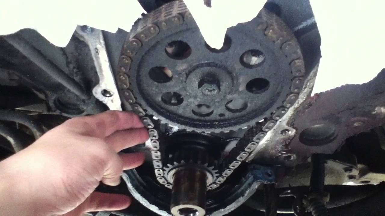 Bad timing chain symptoms ford