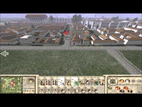 Rome Total War Online Battle #2041: Siege of Sparta (Historical Battle)