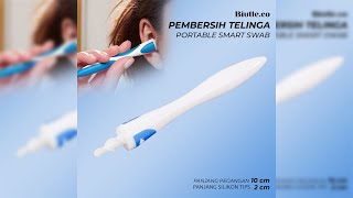 Pratinjau video produk Biutte.co Smart Swab Pembersih Telinga Portable - IM-SS-EN-01