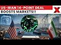 Hormuz Reopens? US-Iran 14-Point Deal Sparks Market Rally as Oil Prices Fall and Sensex Surges