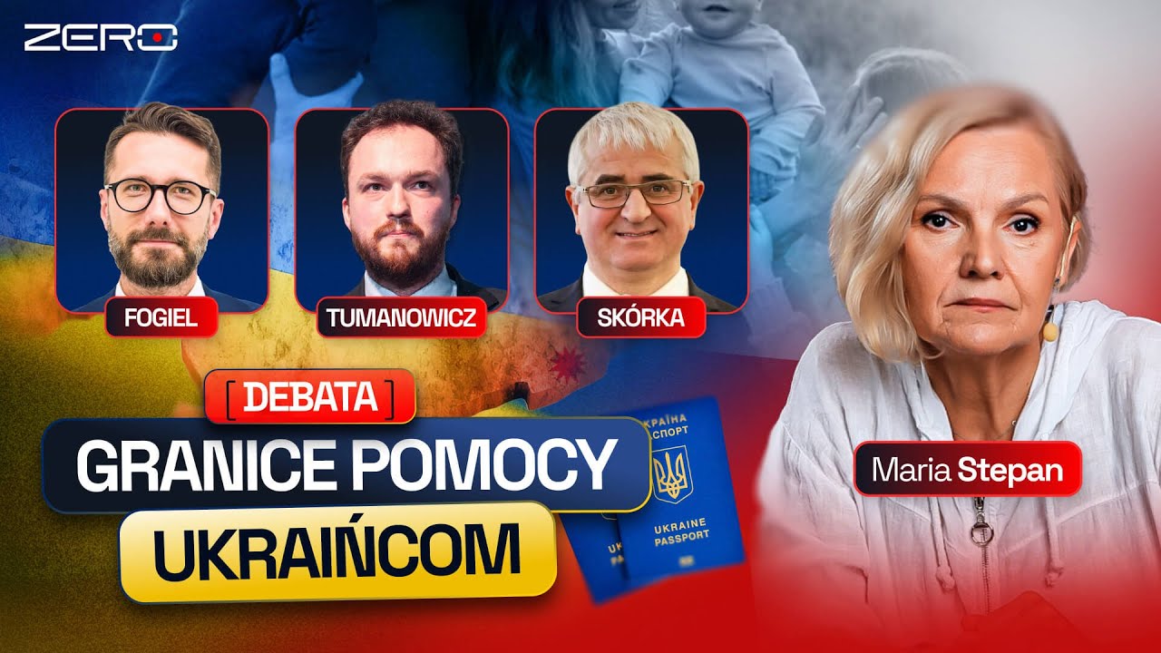 DEBATA: GRANICE POMOCY UKRAIŃCOM