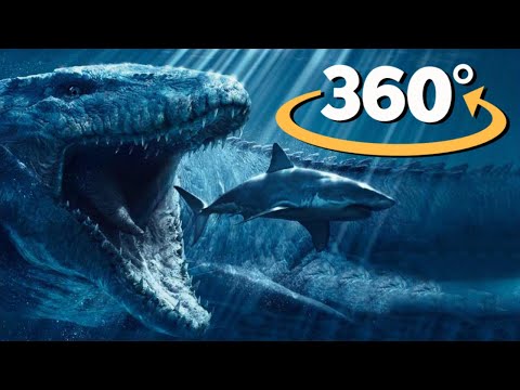 Upload mp3 to YouTube and audio cutter for VR Virtual Reality 360°: Monsters from the Deep download from Youtube